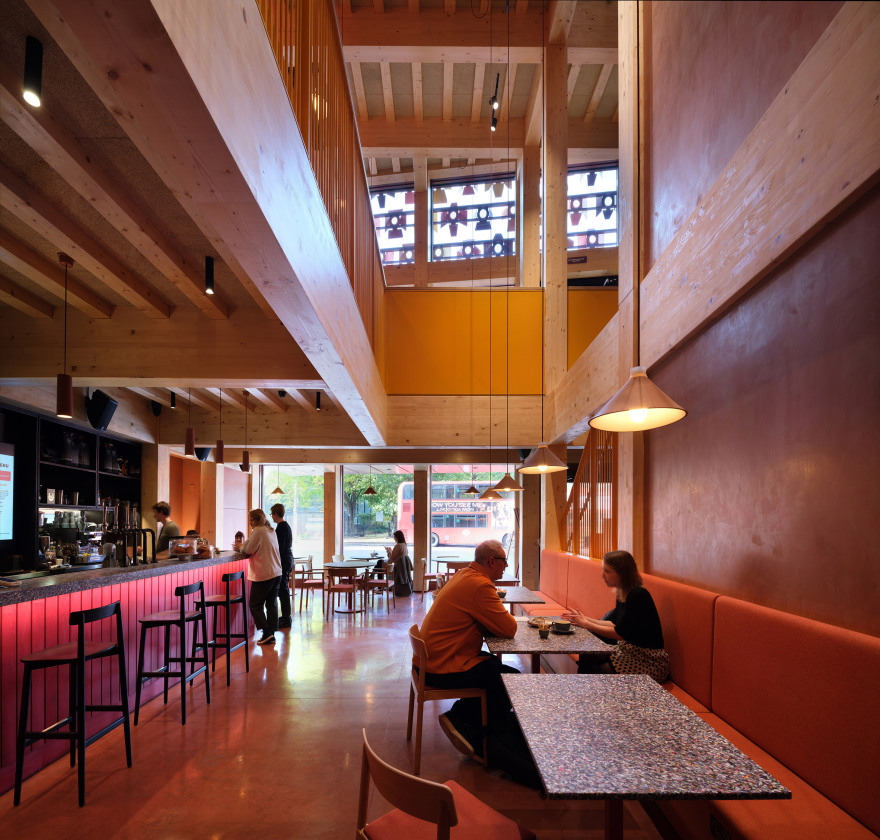 The Old Vic剧院扩建项目(Backstage)丨英国伦敦丨Haworth Tompkins-11