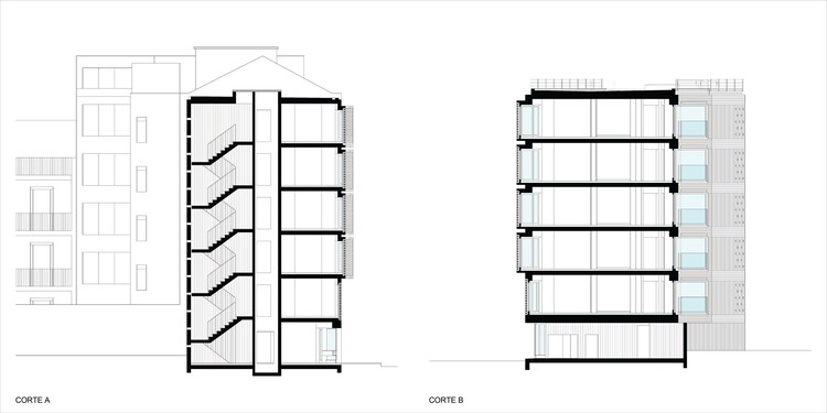里斯本 Rua Francisco Metrass 住宅楼丨葡萄牙里斯本-12