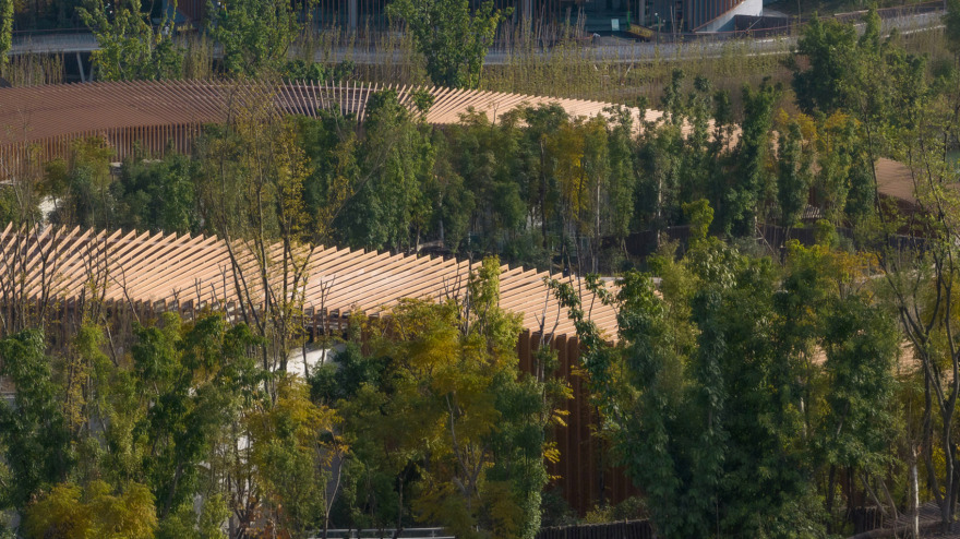 成都熊猫新舍丨中国成都丨EID Arch姜平工作室-27