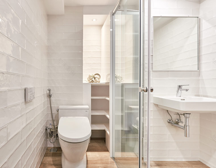 台北 82m²黑白灰色都会住家 | 简约线条与开放式设计-12