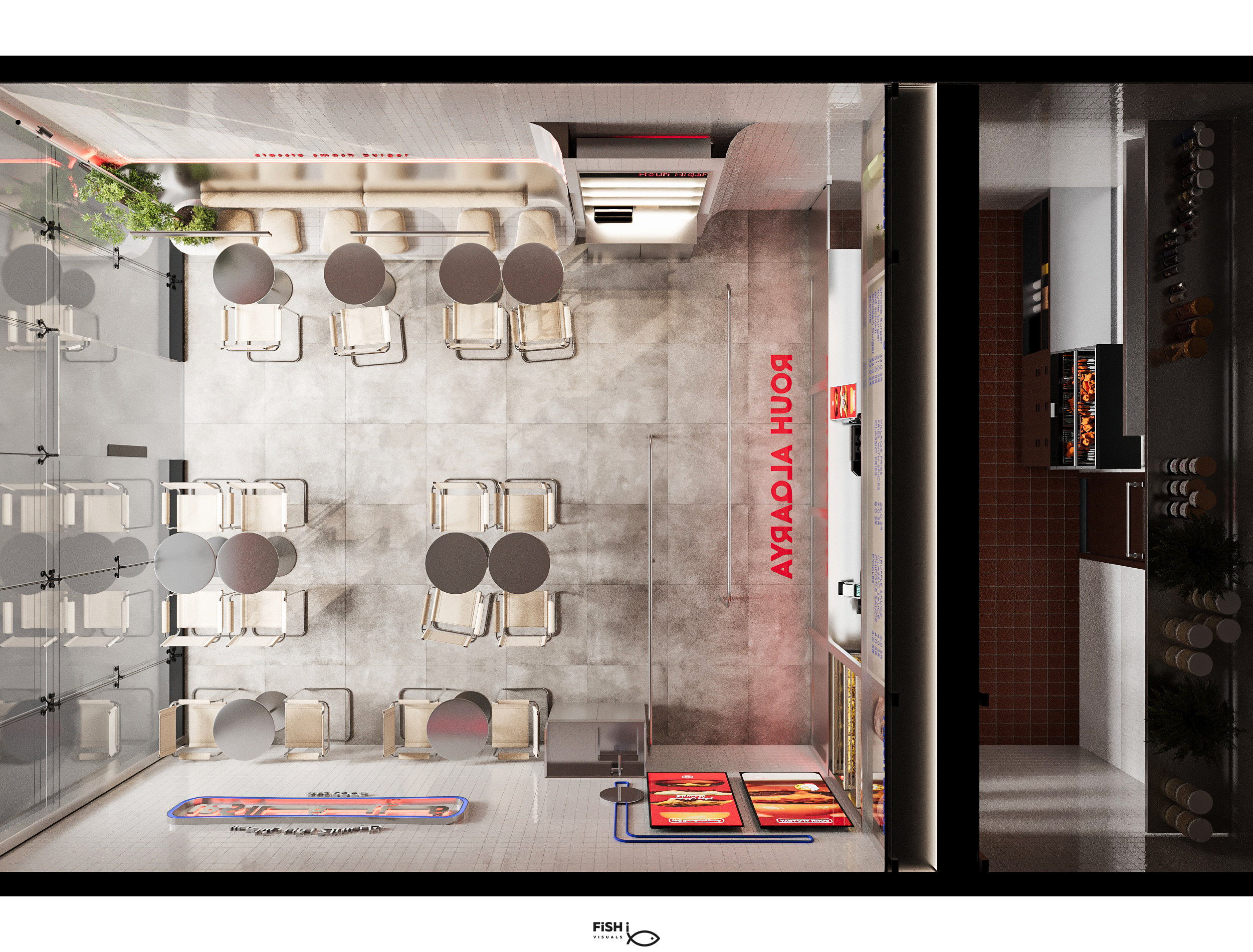 Rouh Al Qarya餐厅翻新项目丨沙特阿拉伯利雅得丨Moamen Mahmoud等四人-36