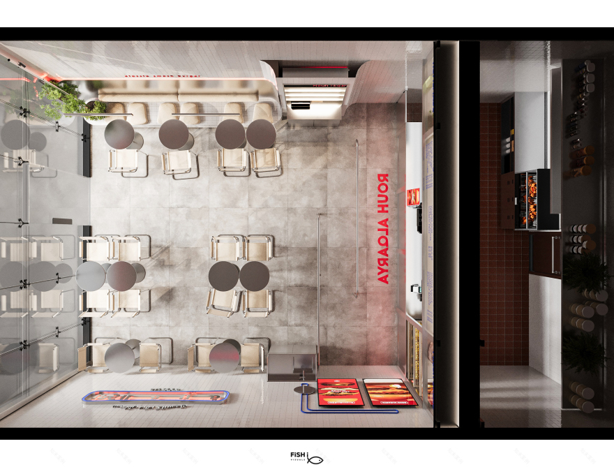 Rouh Al Qarya餐厅翻新项目丨沙特阿拉伯利雅得丨Moamen Mahmoud等四人-36