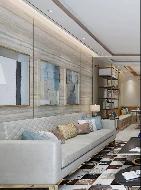 简约轻奢,释放空间无限可能-12