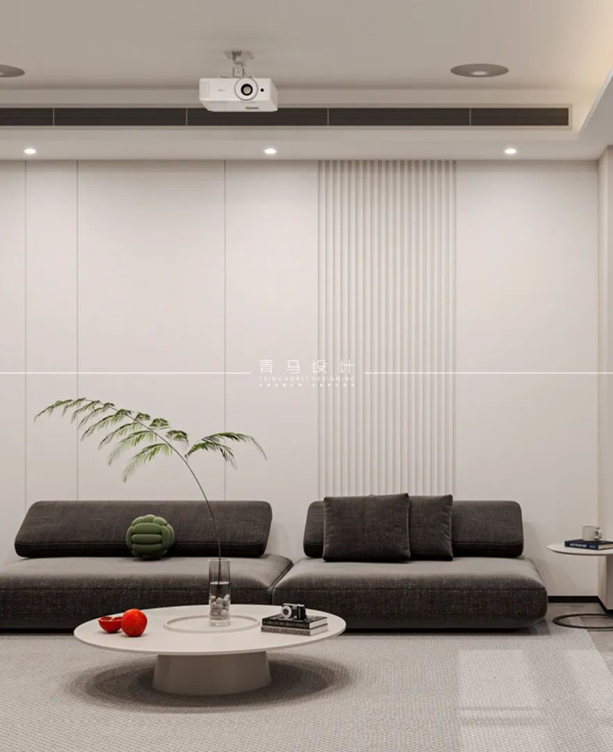 碧桂园·文景府现代简约别墅丨青马别墅设计-25