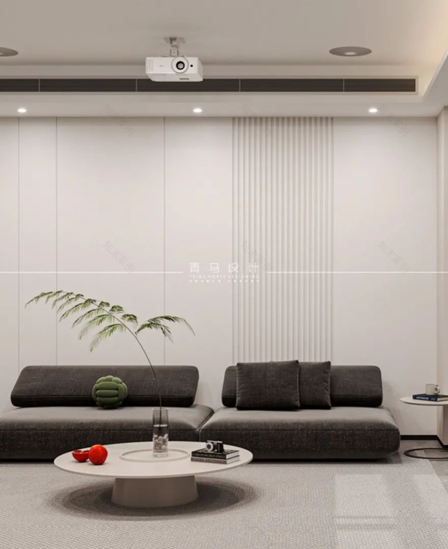 碧桂园·文景府现代简约别墅丨青马别墅设计-25