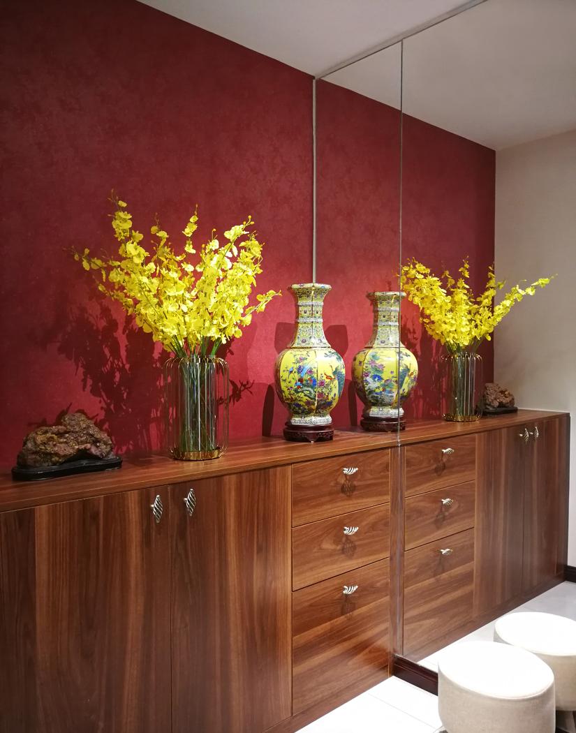 新中式风格家居设计,古典与现代的完美融合-58