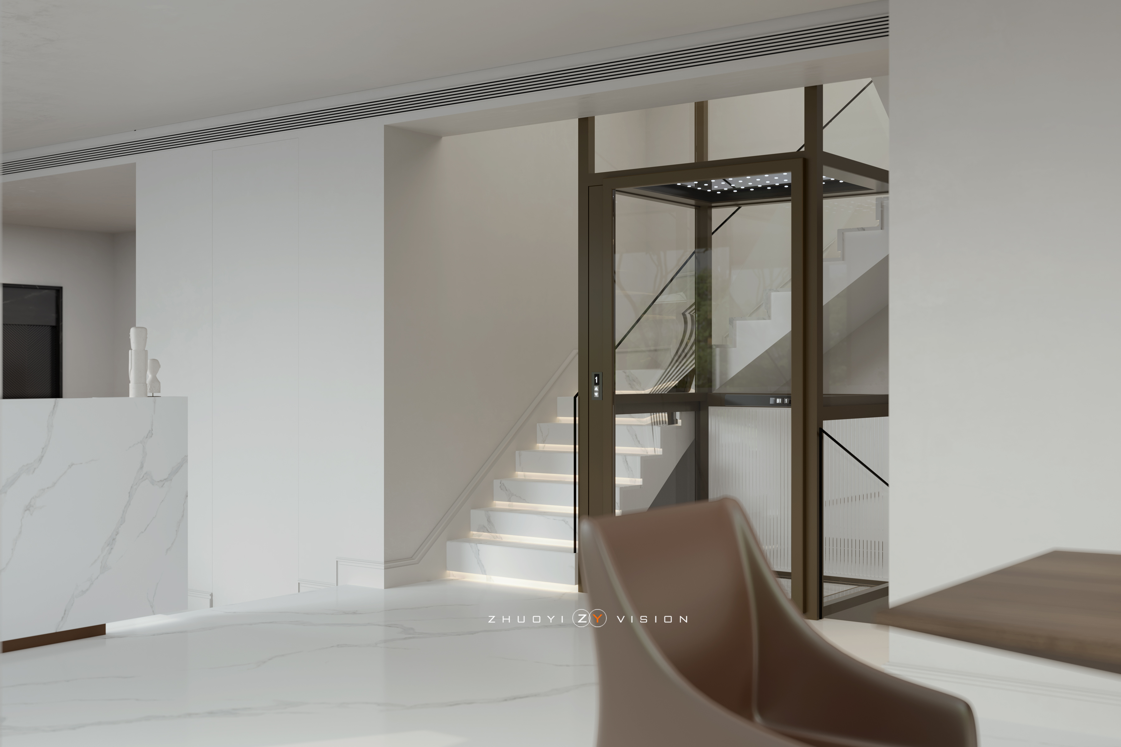 300平住宅设计表现-3