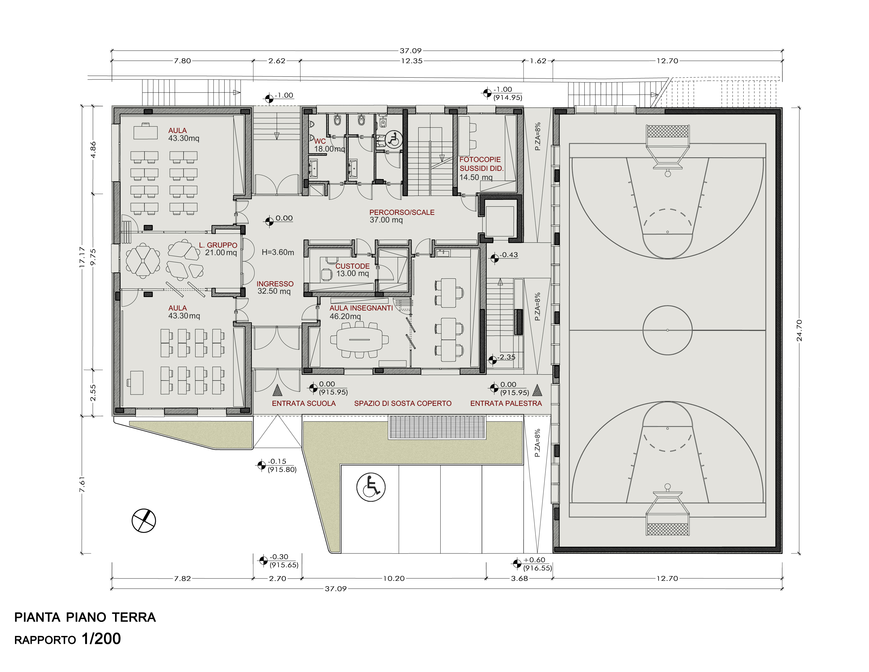 城市微气候下的幼儿园设计 | 灵活性与环保的共生-45