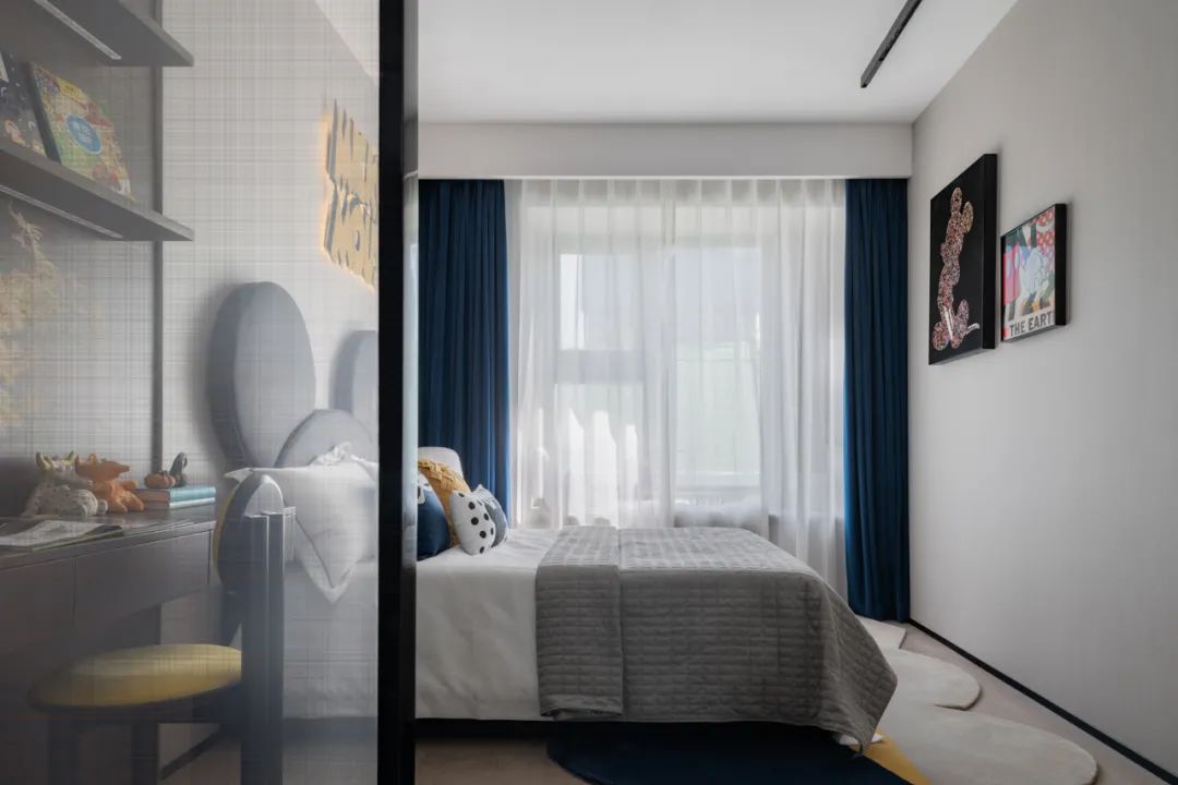 金茂青岛·中欧国际城 C7 地块公寓样板间丨中国青岛丨北京山禾金缘艺术设计股份有限公司-40