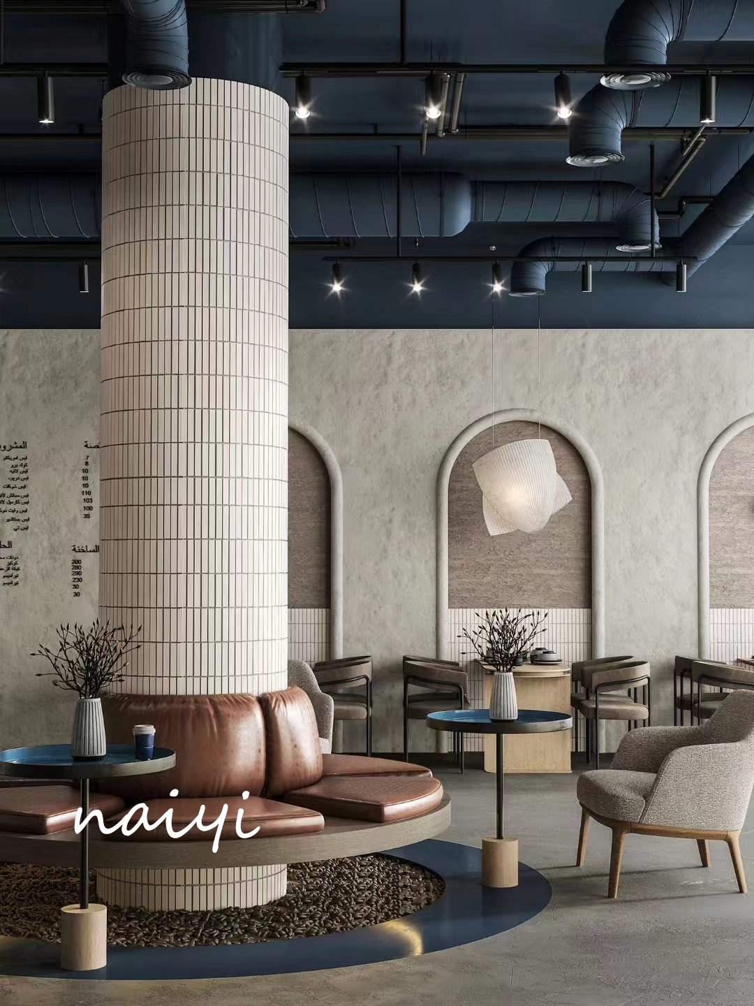 面包咖啡店设计-7