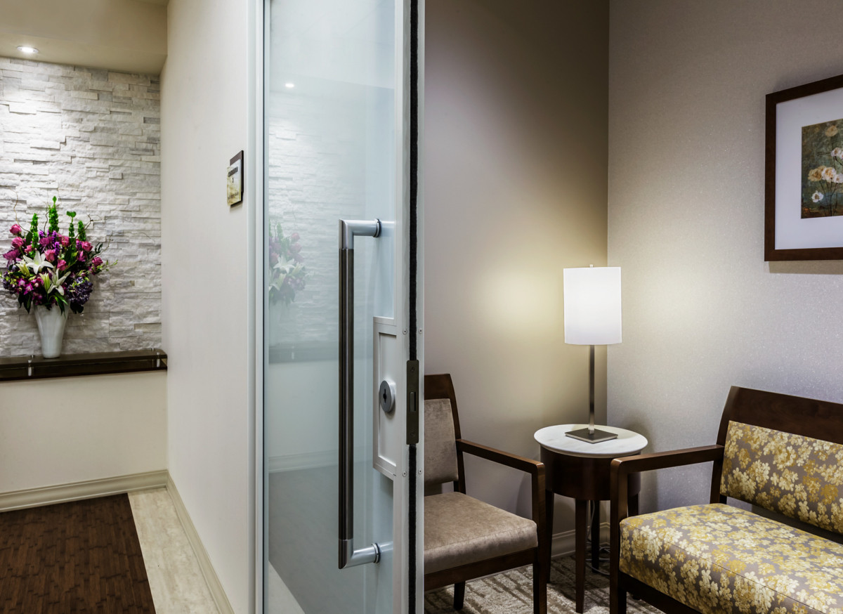 Mayora Rosenberg 女性健康中心丨美国芝加哥丨Anderson Mikos Architects-14