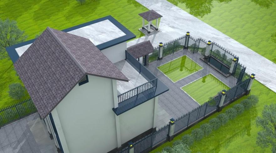 农村自建房别墅设计-36