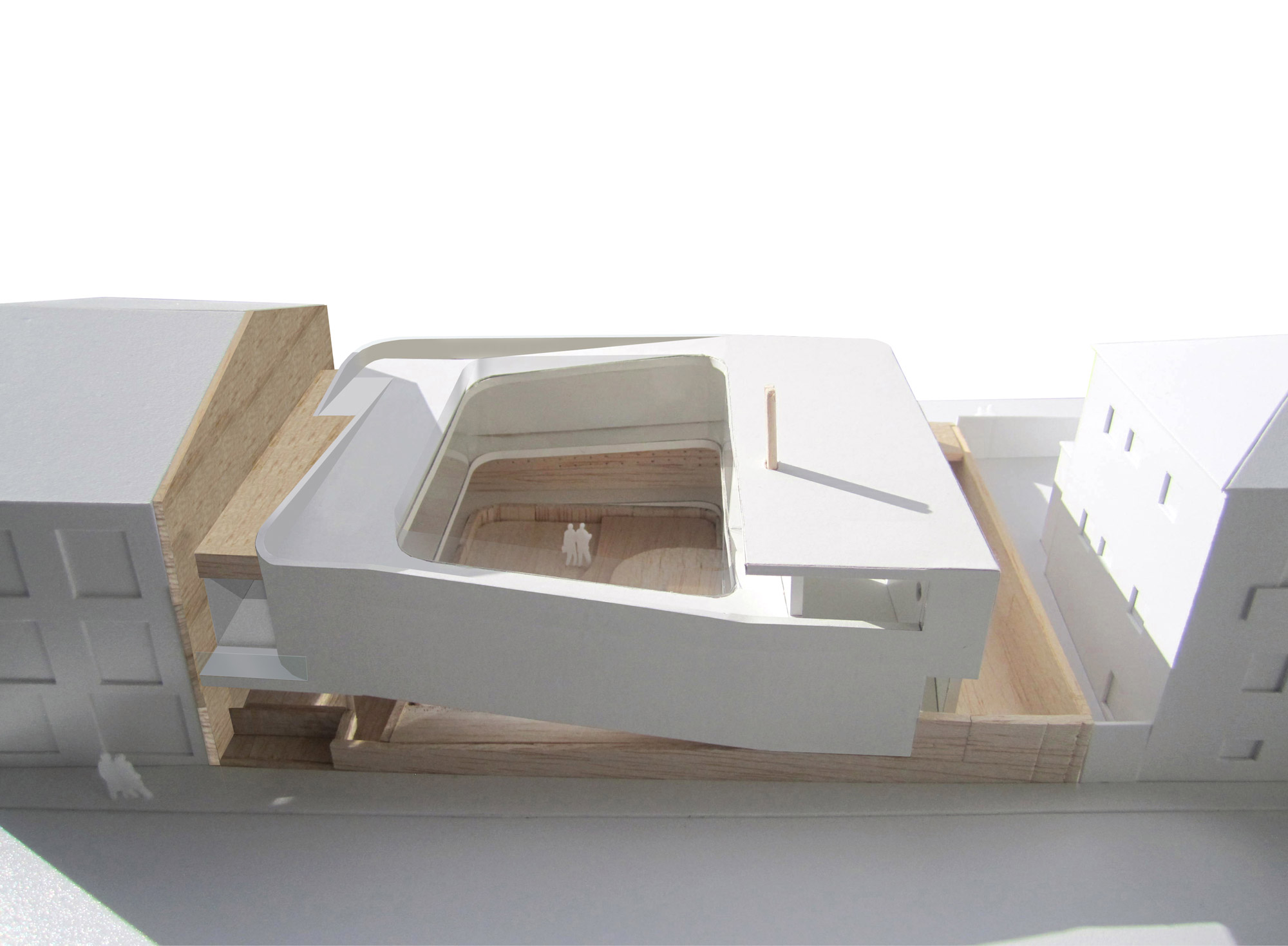 Rückzug ins Schneckenhaus: Wohngebäude in Estoril-27