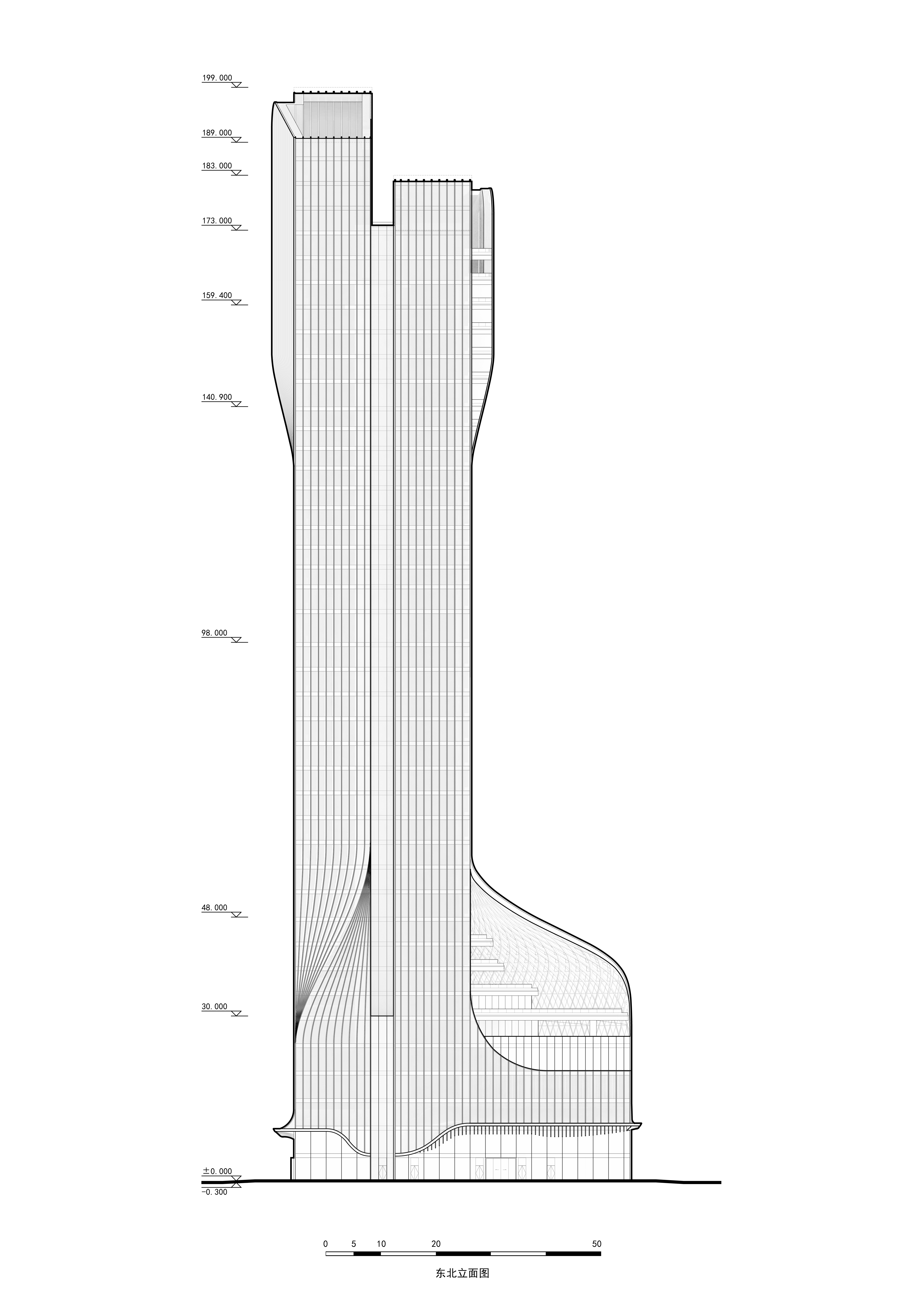 广州风生 101 塔 | GWP Architects 打造的地标性商业建筑-25