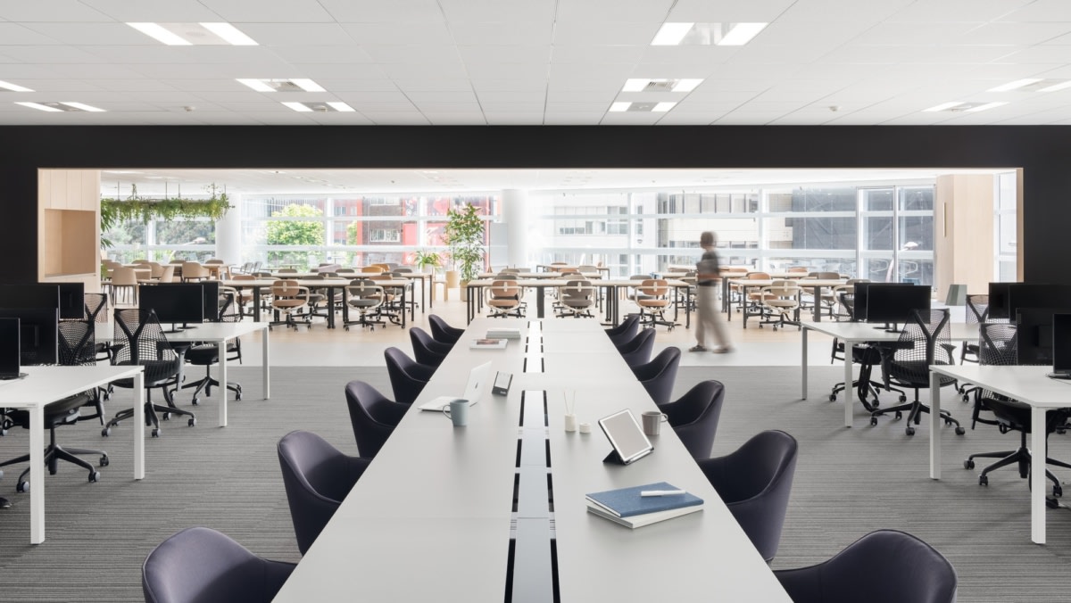 JTOWER 东京办公室丨日本东京丨inter.office-23