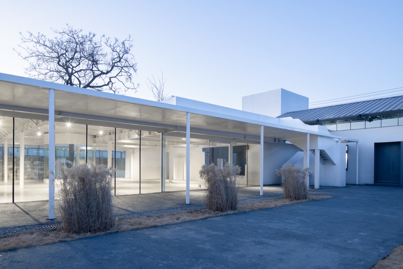 日照五莲南回头村民文化中心丨中国日照丨孔祥伟工作室-59