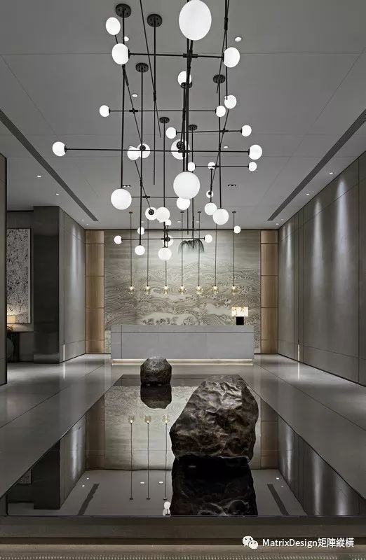 世茂杭州钱塘天誉销售中心 | 古雅与现代的完美融合-3