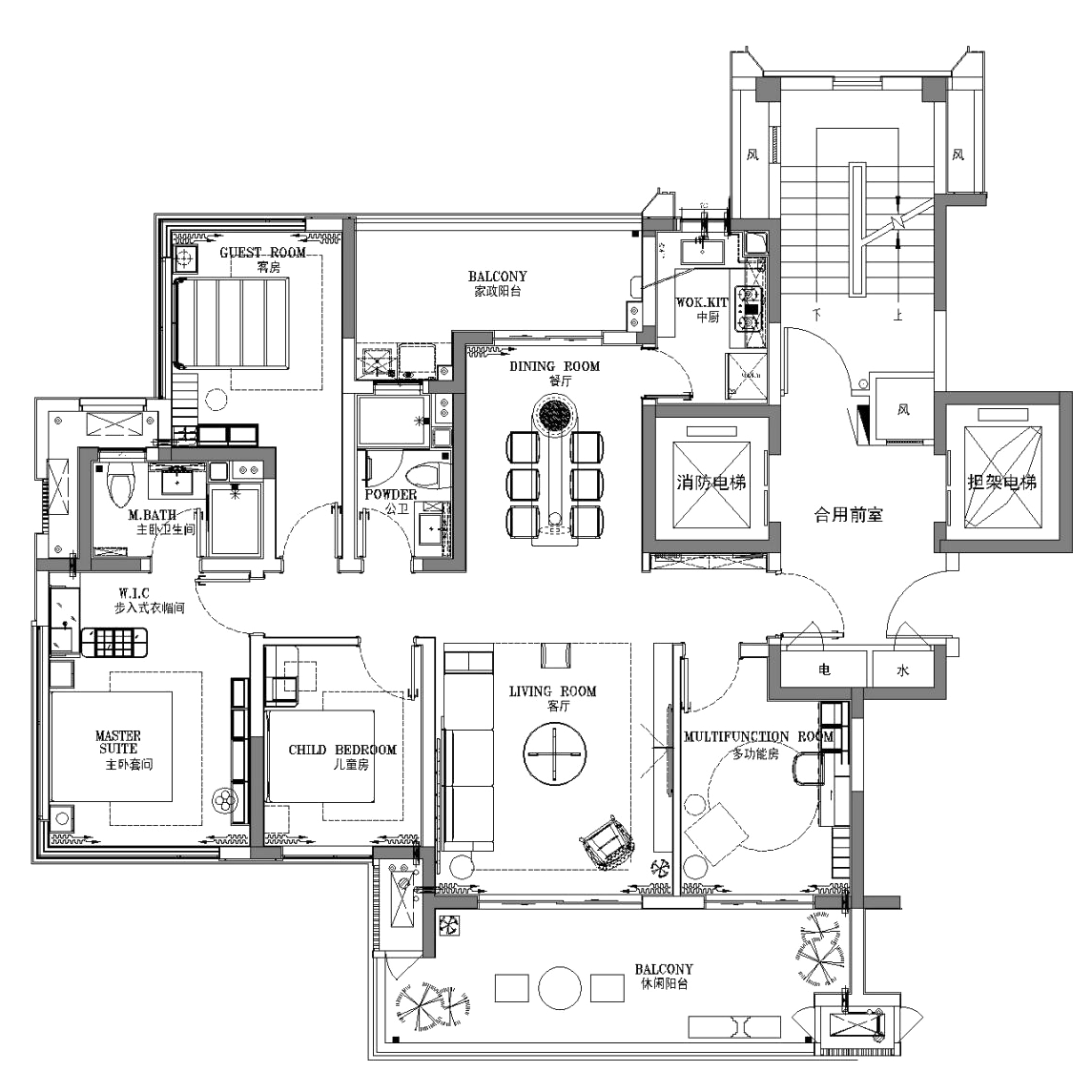 海南万宁绿城·海语春风样板间丨中国海南丨元禾大千-50