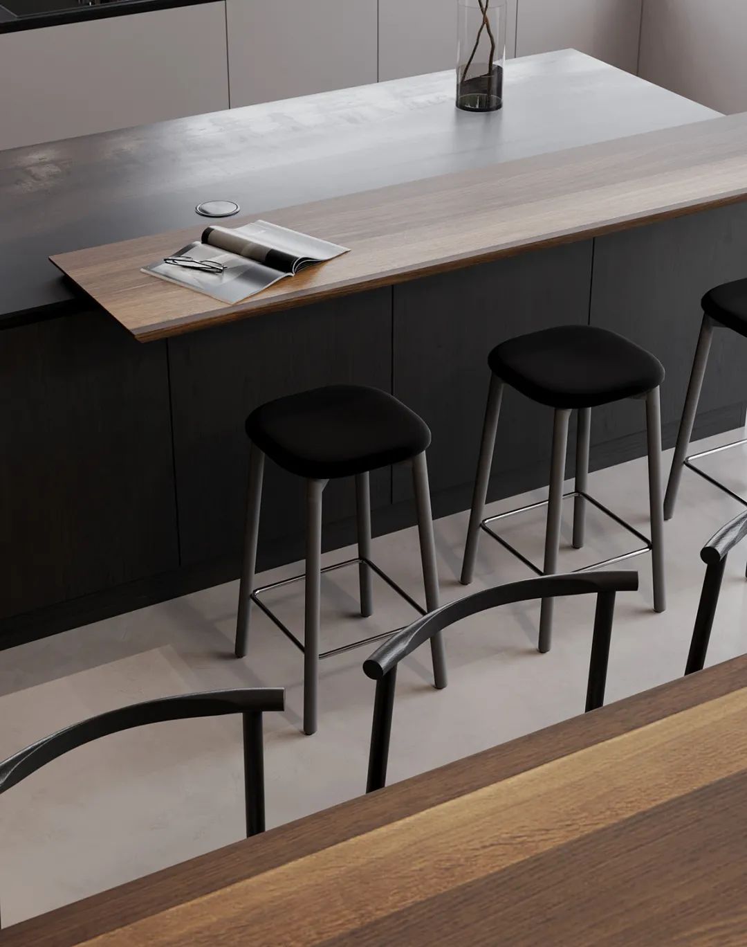 自然之韵 · 290㎡极简空间设计丨STANISLAV ANANEV-22