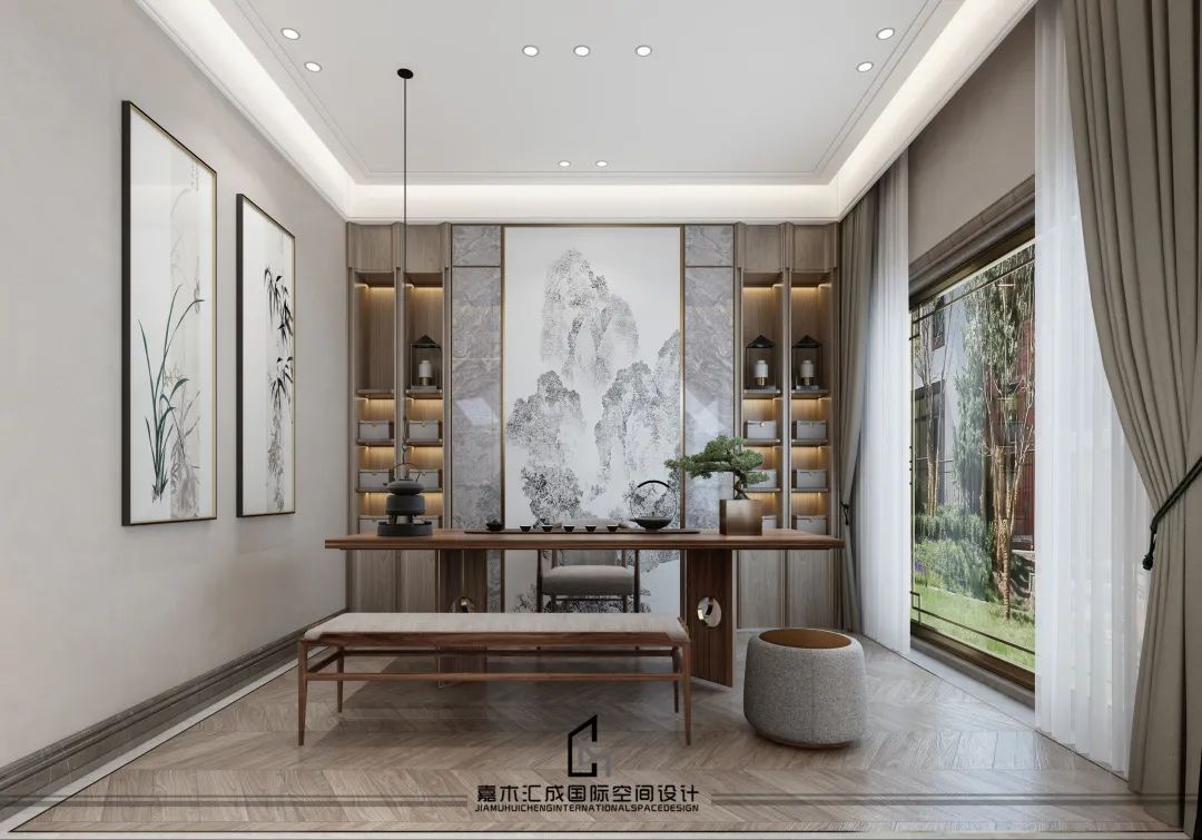 佛山绿岛湖私宅丨中国佛山丨嘉木汇成(JMHC)-28