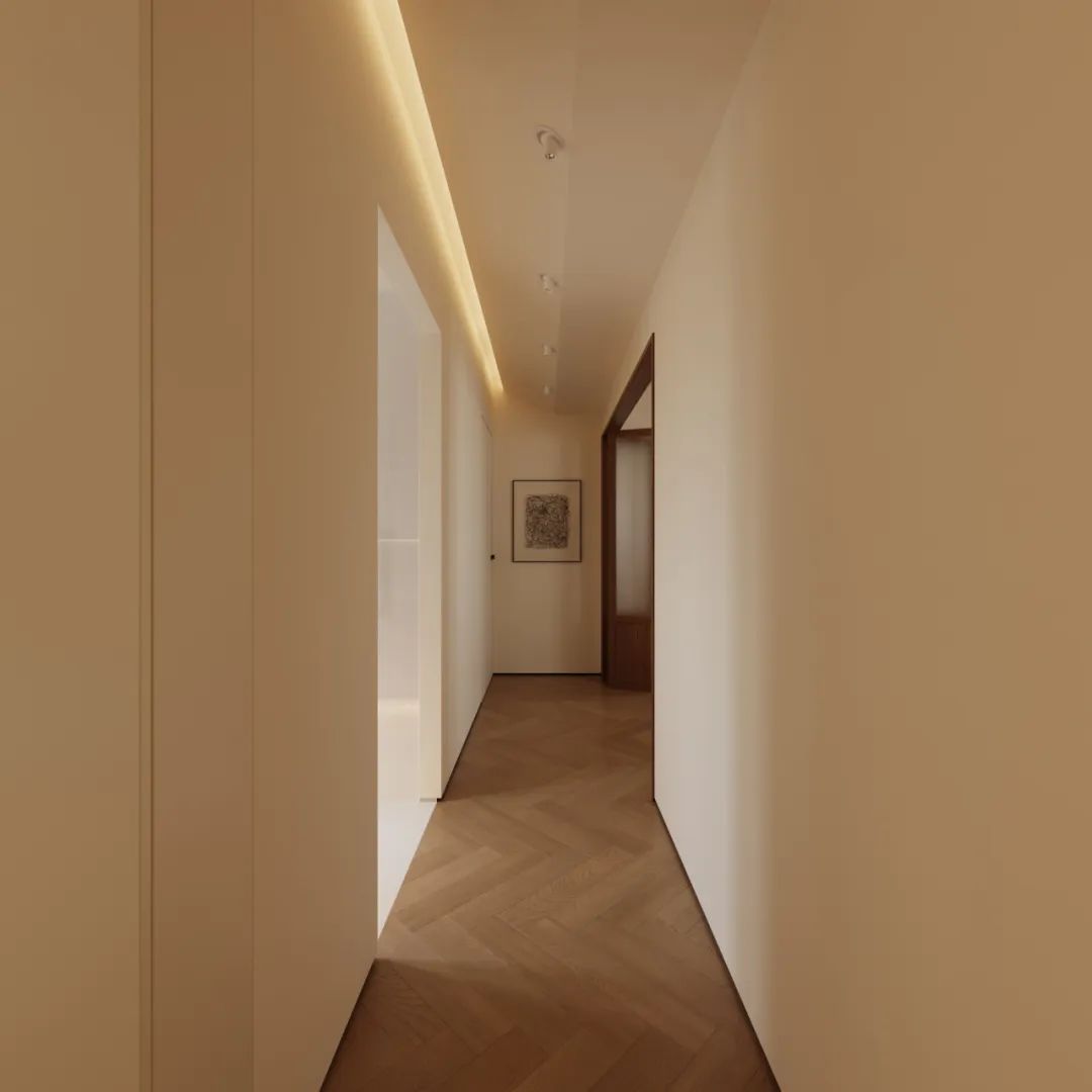 110 平方原木奶油风家丨中国广州丨壹贰壹捌设计事务所-45