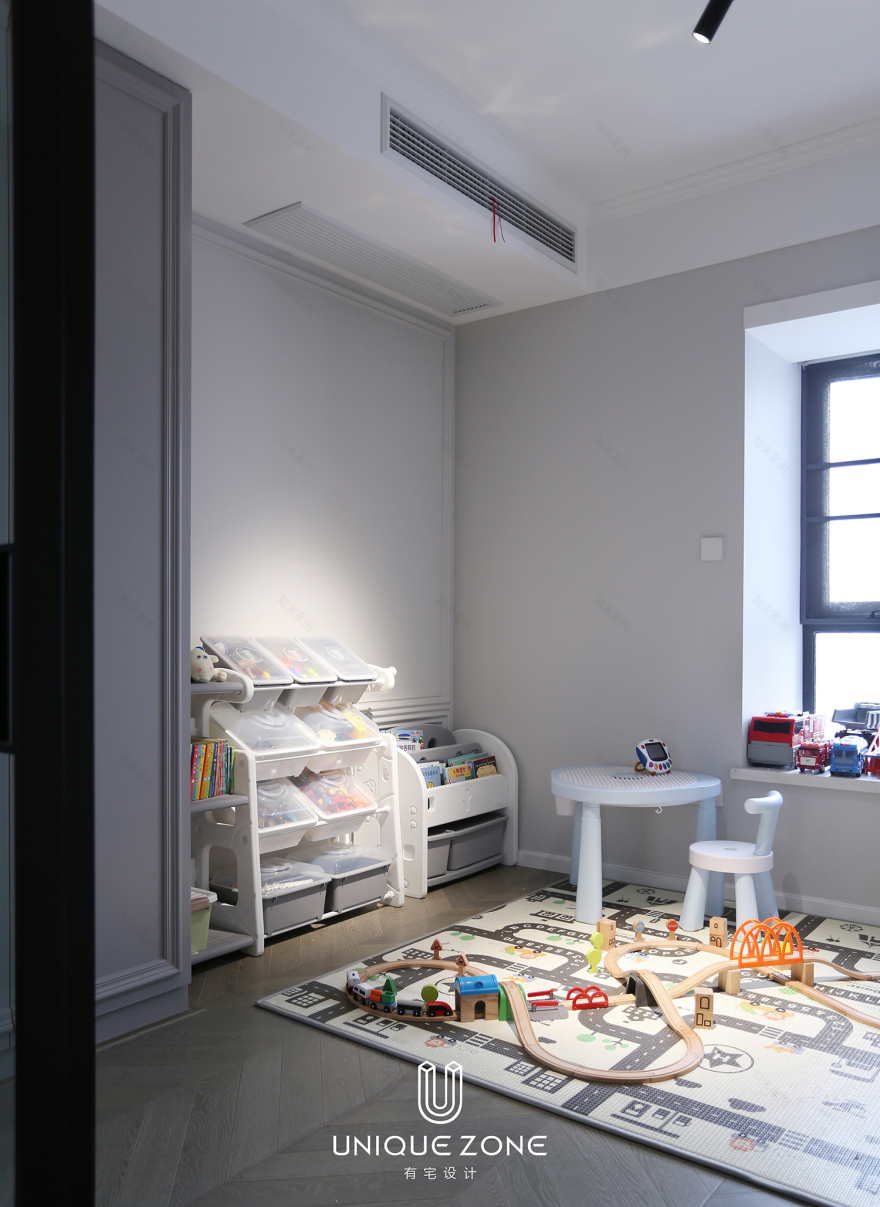 武汉金沙泊岸简约私宅,收纳与舒适并重-33