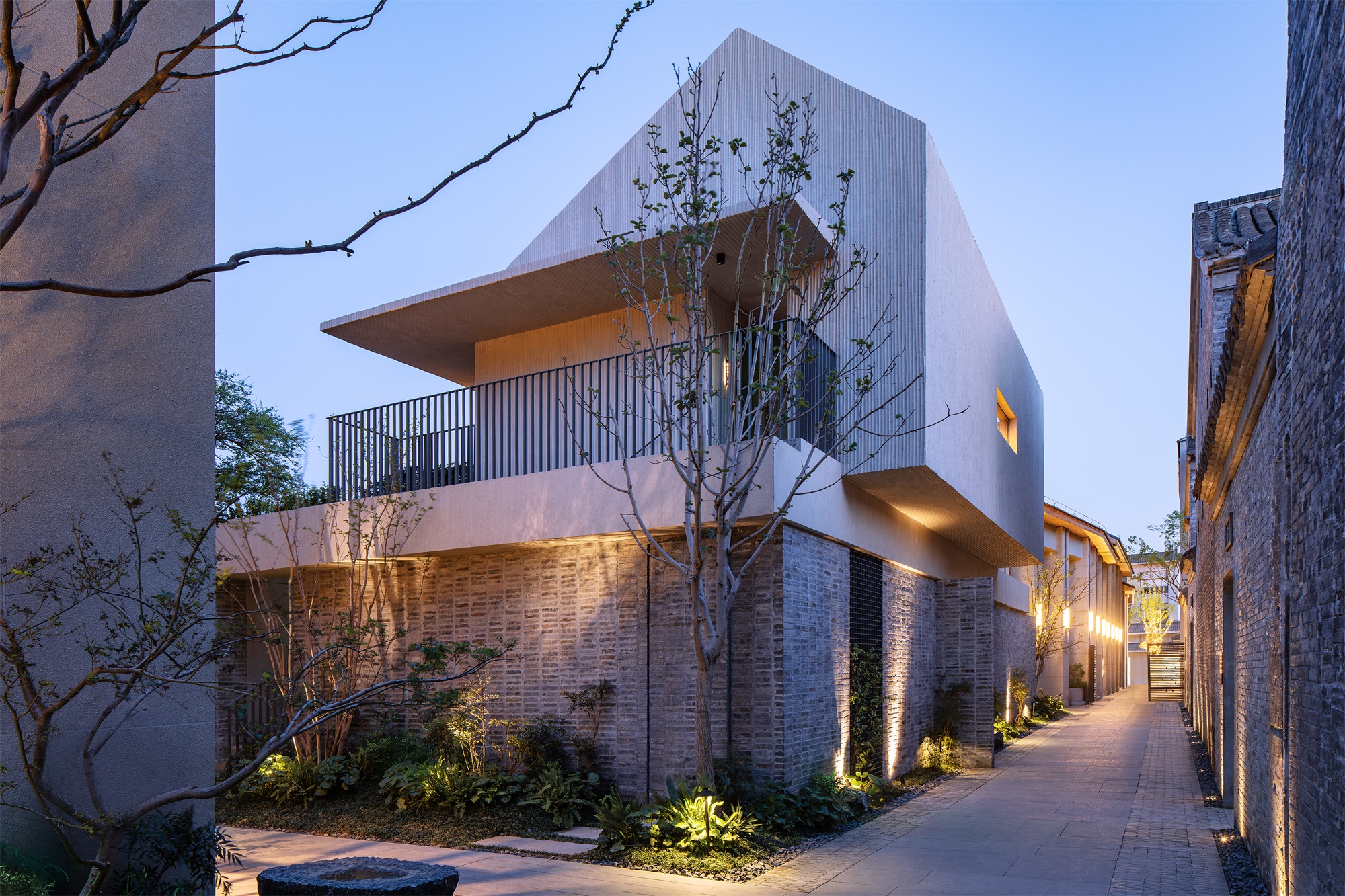 扬州广陵有熊酒店丨中国扬州丨B.L.U.E.建筑设计事务所,东南大学建筑设计研究院等-96