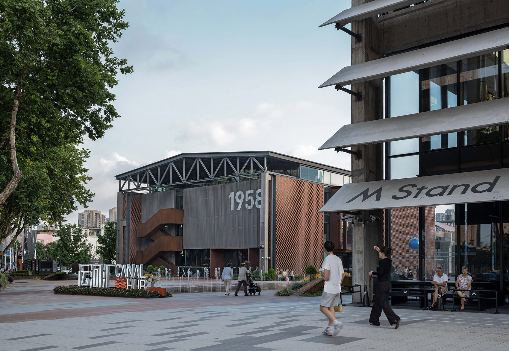 运河汇1958丨中国无锡丨深圳华汇设计-95