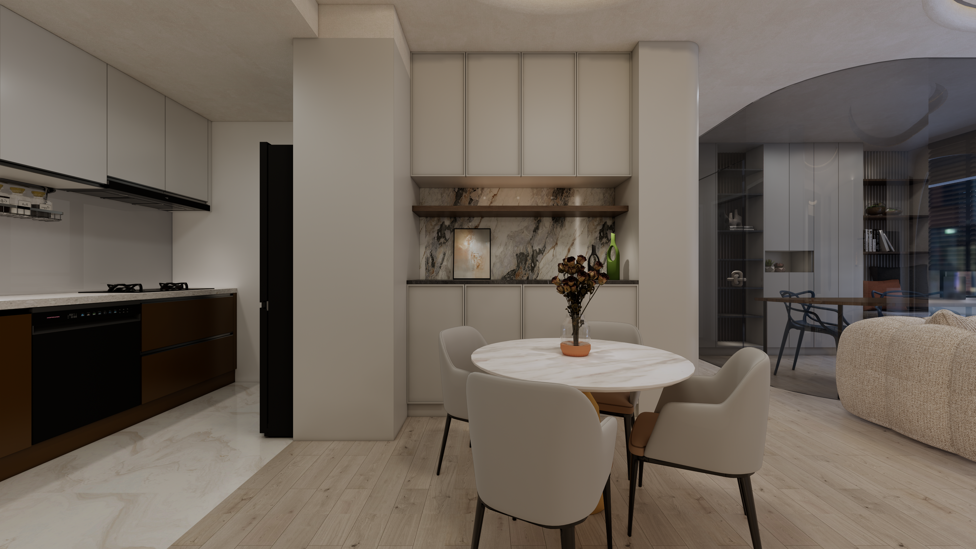 Curvature Sequence Residence-9