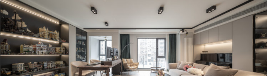 北京慧谷阳光三居室改造丨中国北京丨云深空间设计事务所-18