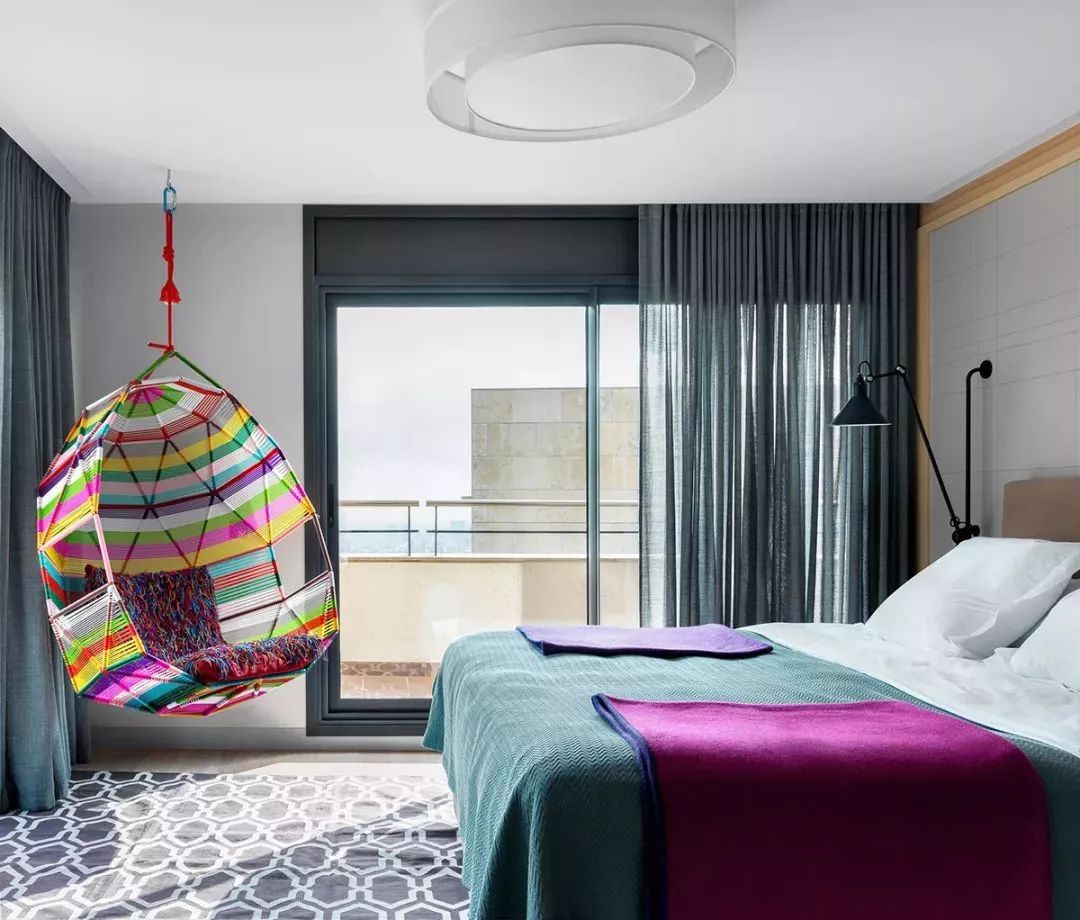 巴塞罗那多彩住宅,诠释欢乐氛围-70