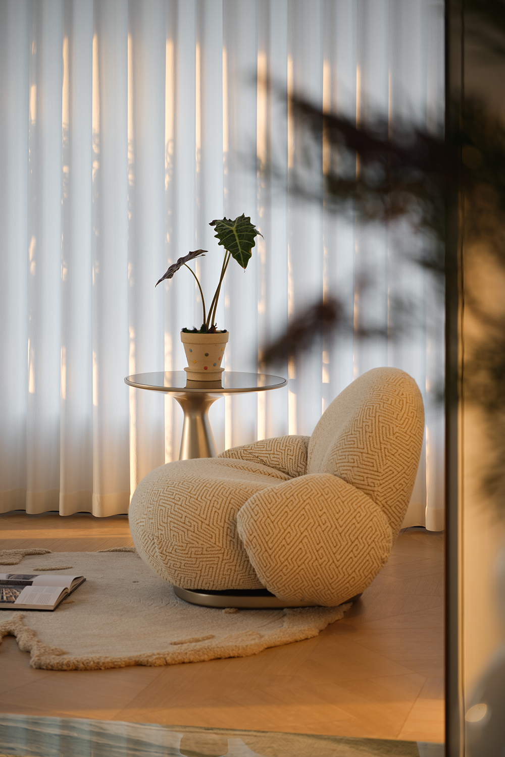 观享际SKH丨298㎡简约大平层丨中国南京丨观享际SKH室内设计-34