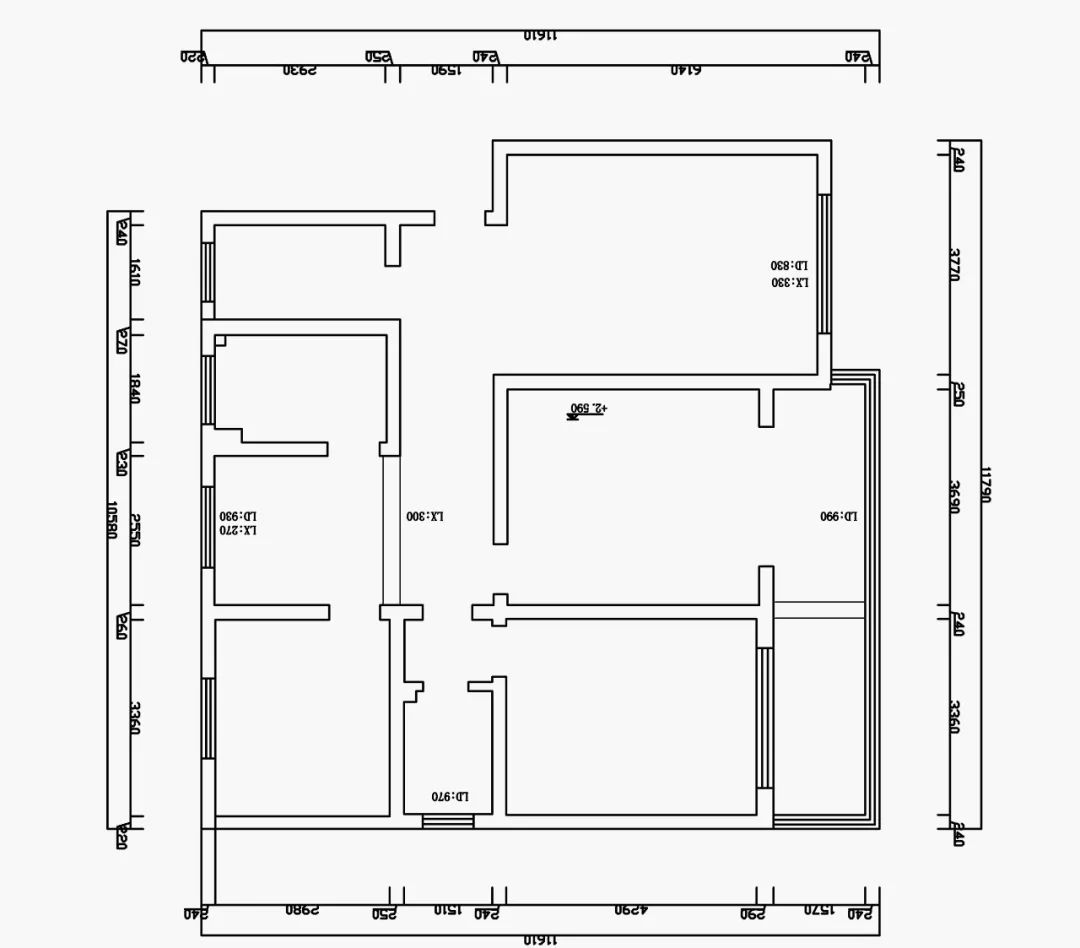 画年代设计 | 125 平学区房翻新 | 打造互动式家庭空间-59