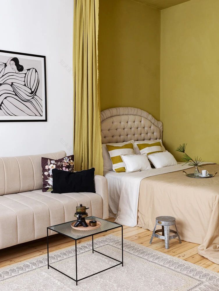 中年女子的独居空间设计丨Polina Schott-5