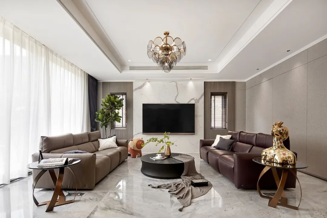 宁波现代轻奢风家居,英伦绅士的优雅品质-4