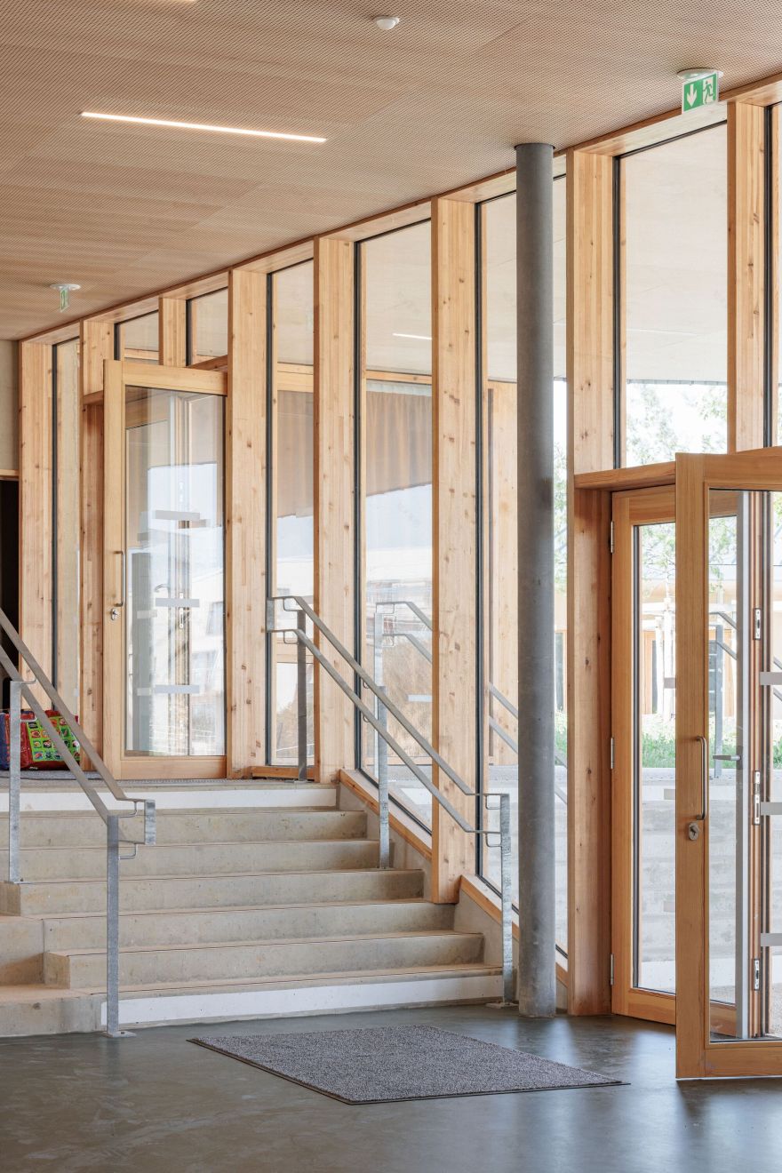 克劳丁·赫尔曼学校丨法国丨SAM architecture-29