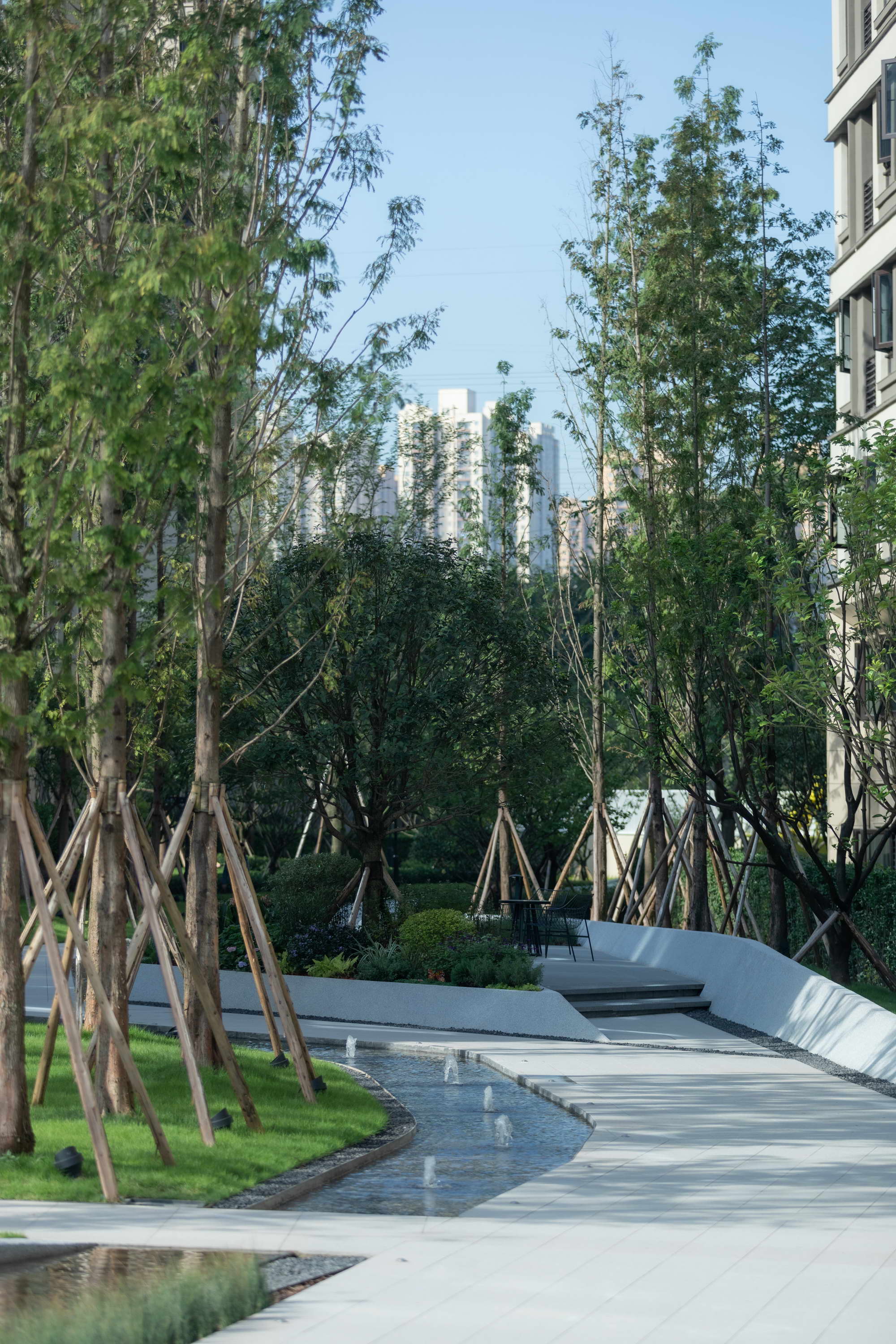 重庆融创文旅城御雅 | 现代生态景观的融合与创新-48