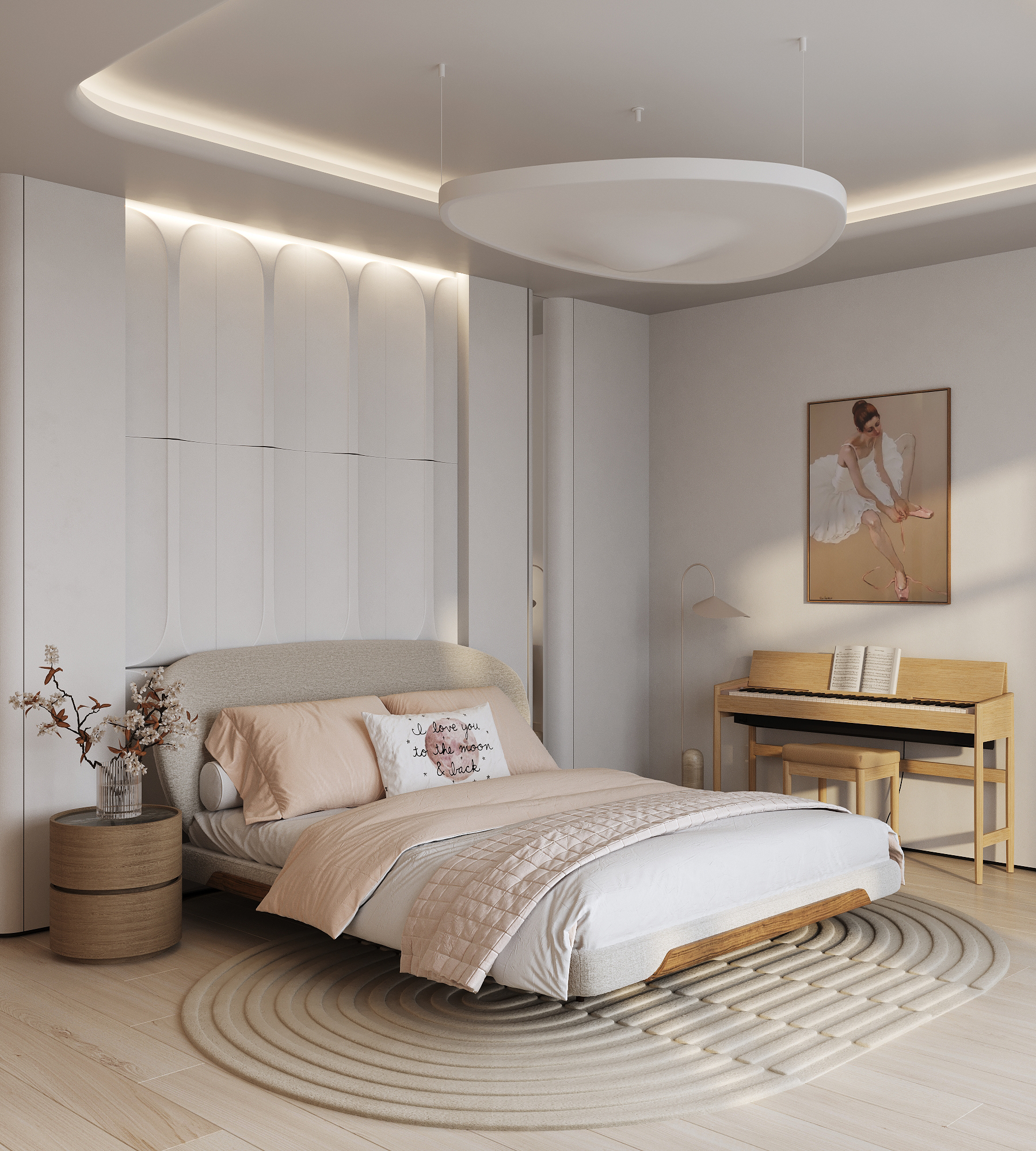 GIRL'S ROOM (IMPERIAL YACHT CLUB APARTMENT)-5