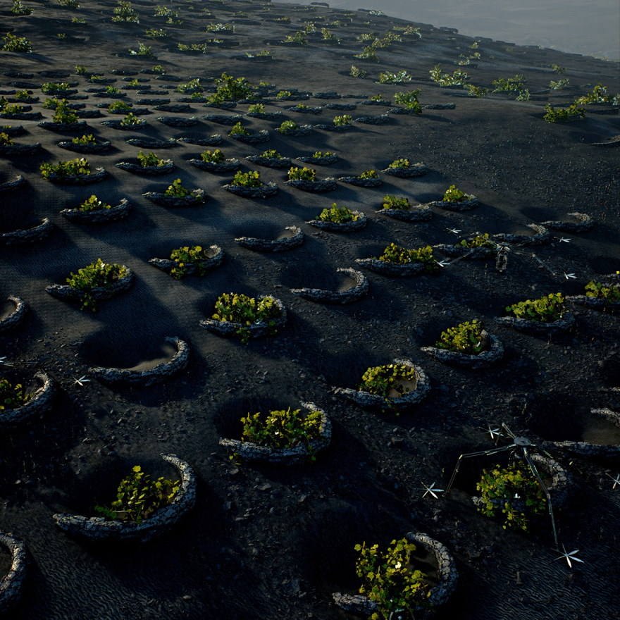 火山之上的高科技酒庄——实时渲染的惊艳之作-6