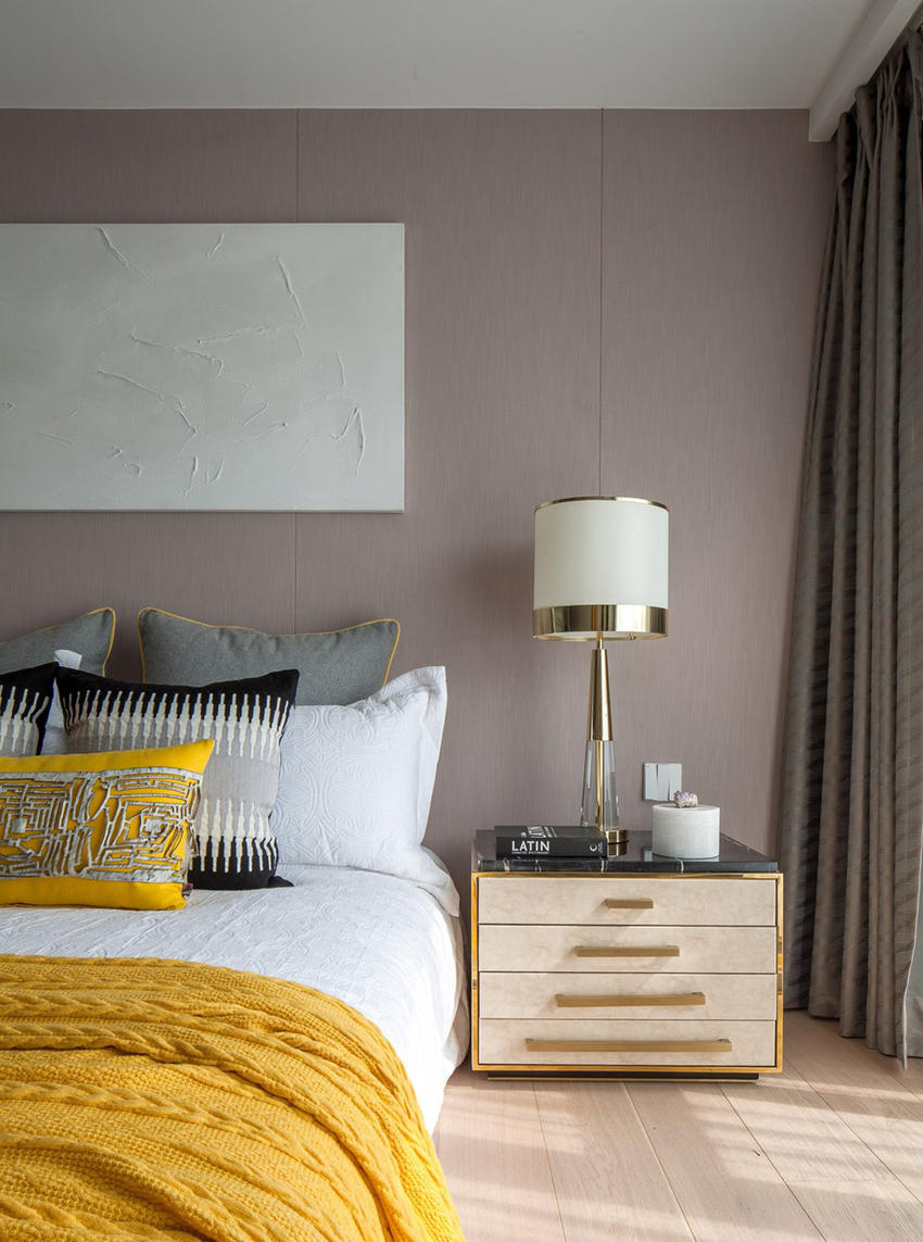 上海嘉定公寓样板房  悟相设计-12