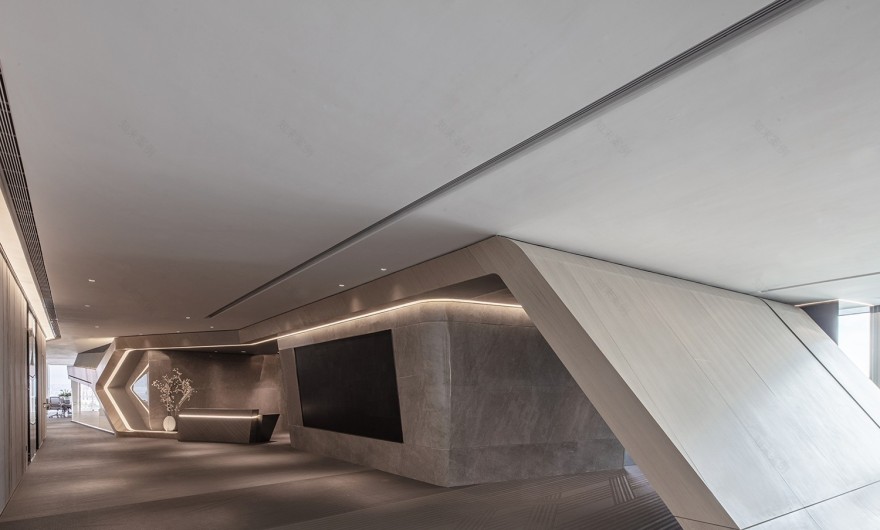 环宇城中海国际中心办公室丨中国珠海丨KLID 达观国际设计事务所-12