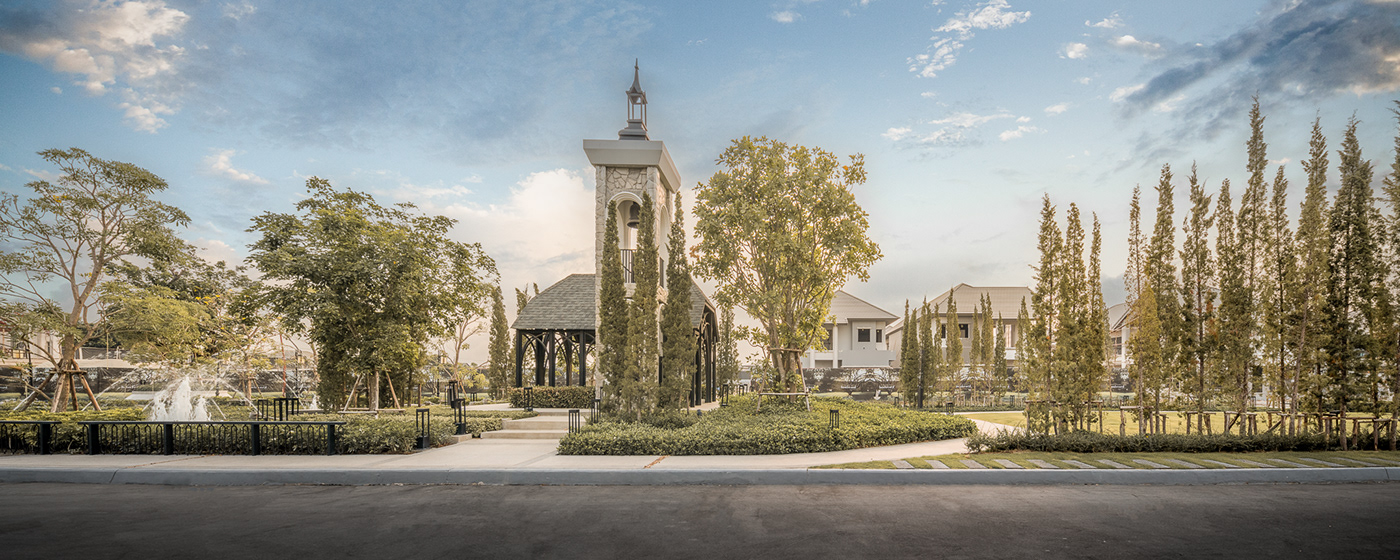 曼谷大道 Chaengwattana 景观设计丨泰国丨Landscape Tectonix-17