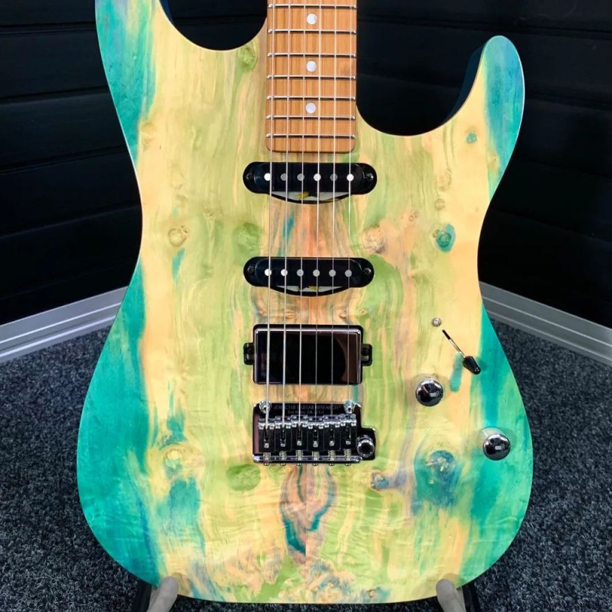 Schecter USA Custom Shop 限量稳定木吉他-29