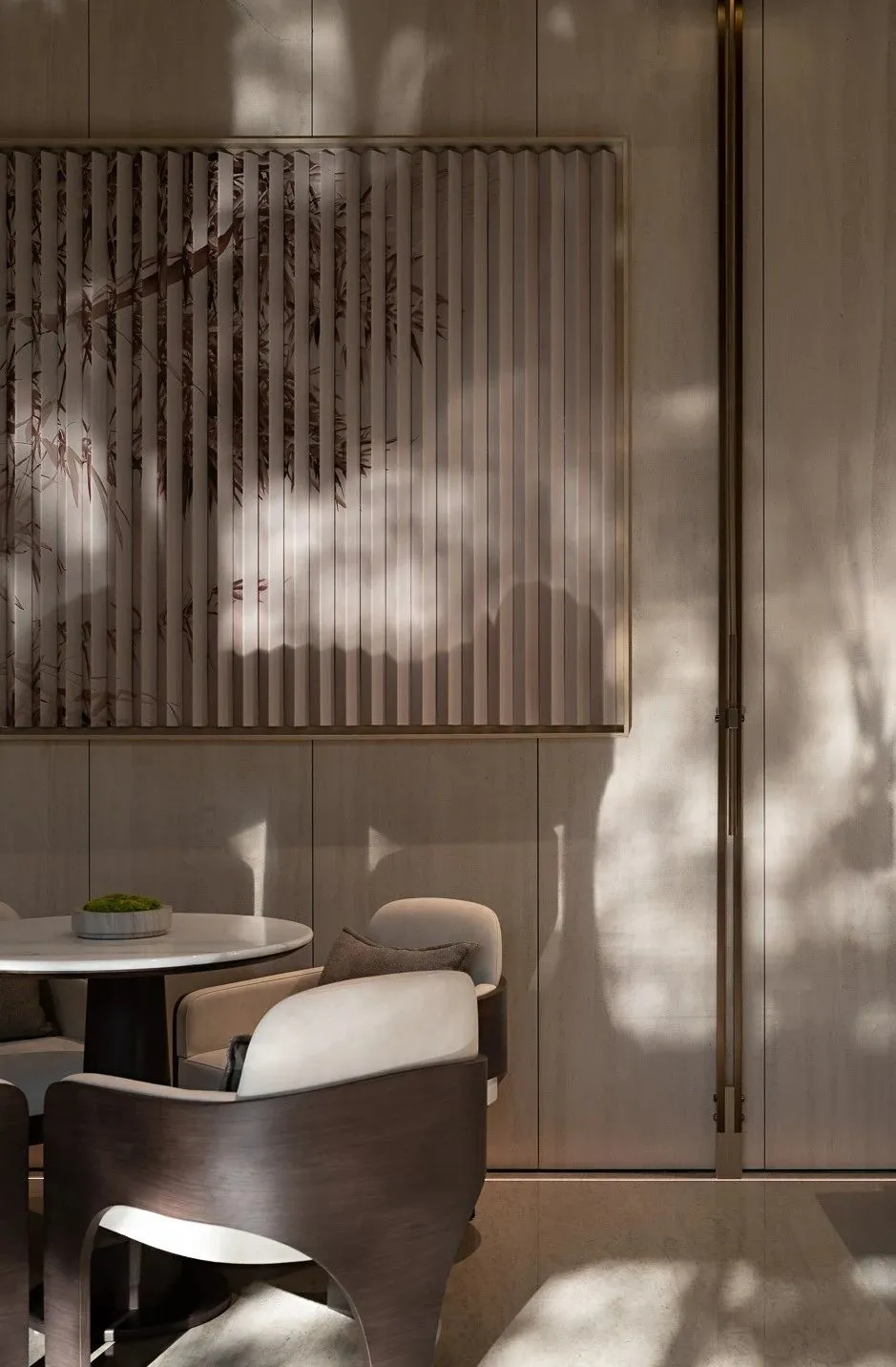 北京400㎡新中式豪宅（国贤府）丨中国北京丨WJID维几设计-35