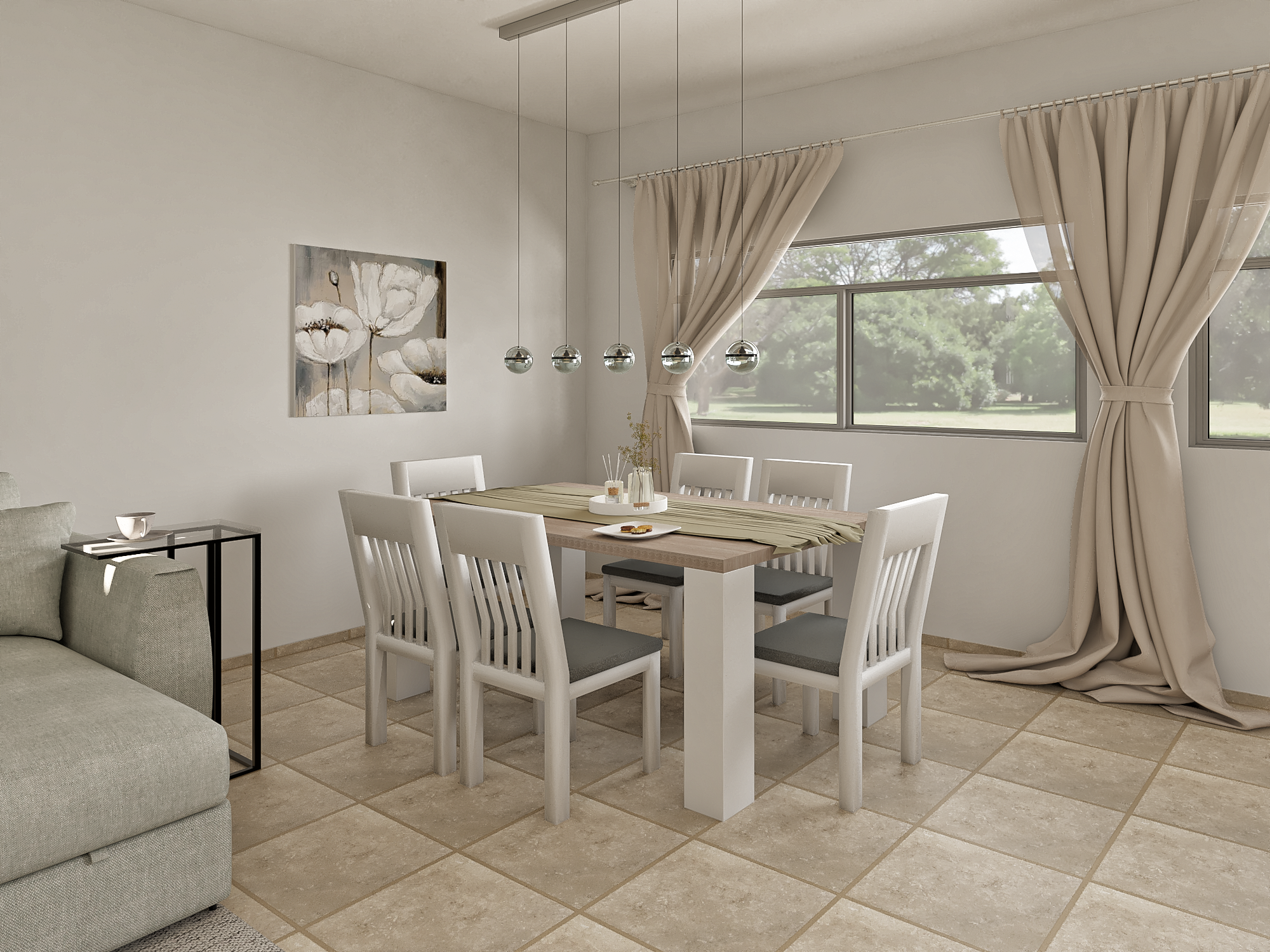 Ramallo建筑可视化,电视架可视化等多个项目丨micaelasanmartin-35