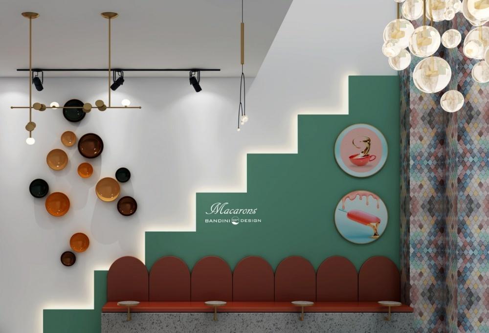 INS 风甜品店设计,吸引年轻人的视觉与味蕾-14