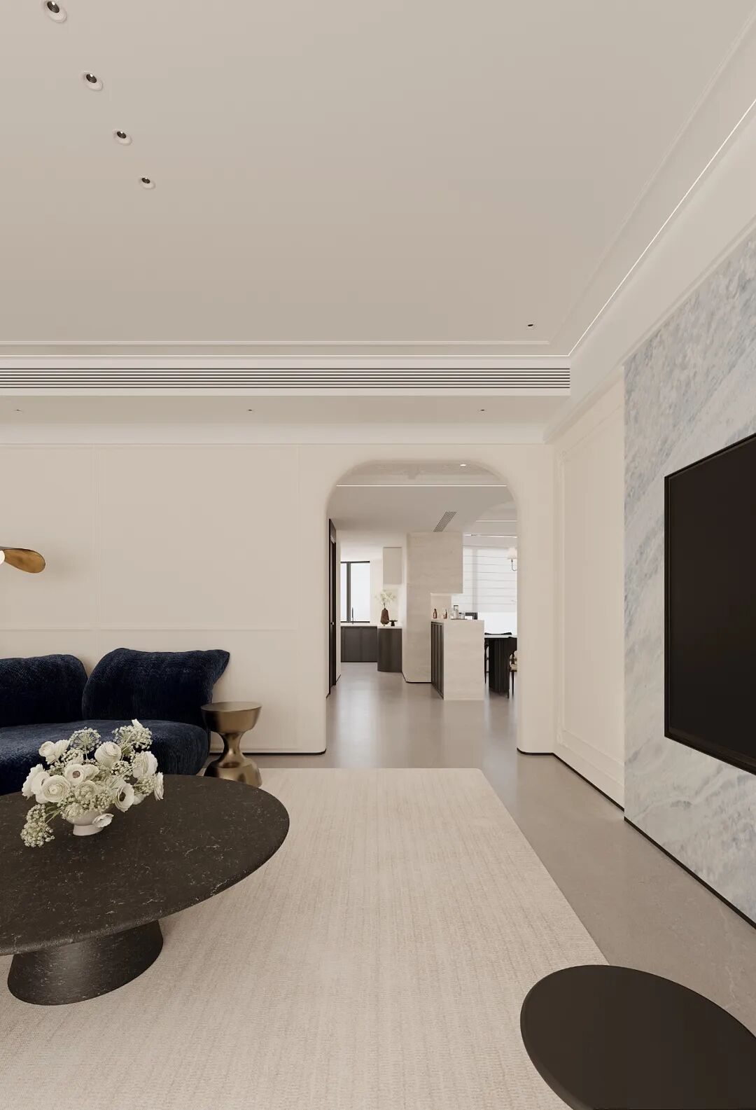 循光进入一场优雅绮梦|【海润滨江花园】-16