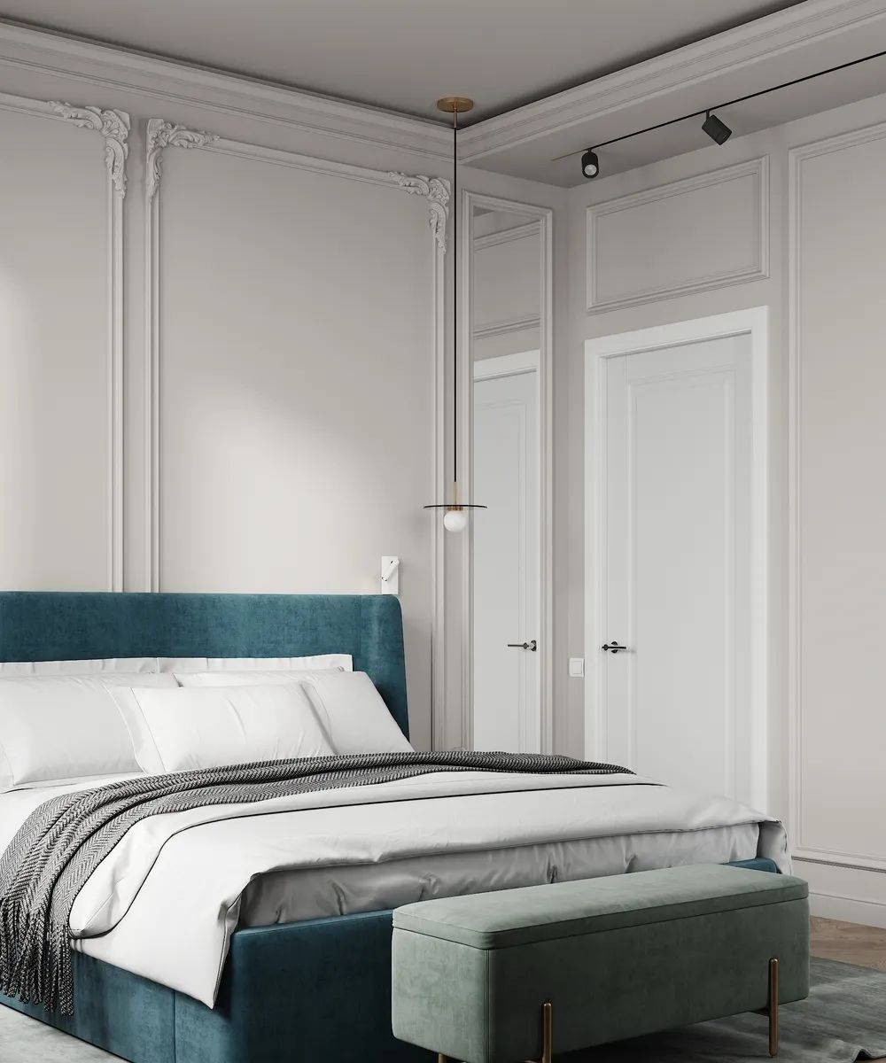 清新雅致的 90㎡女建筑师住所设计丨Ard Design-15