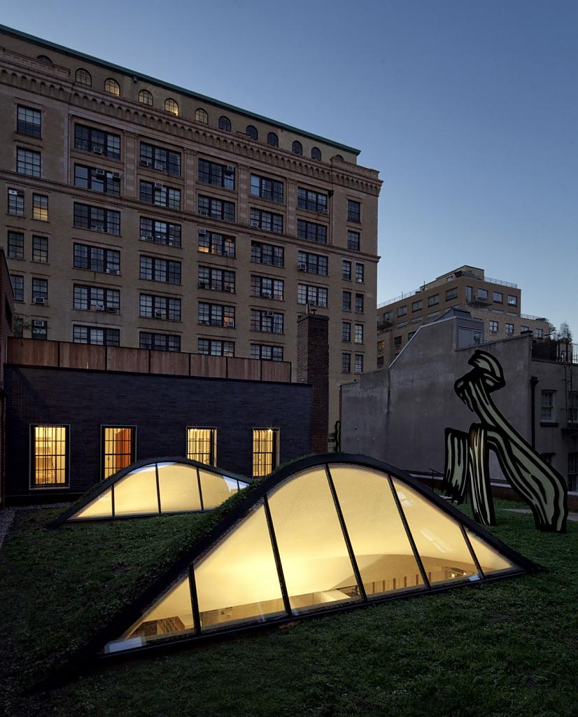 Artist Residence（雕塑花园与阁楼天窗的顶层公寓）丨美国纽约丨Studio MWA-13