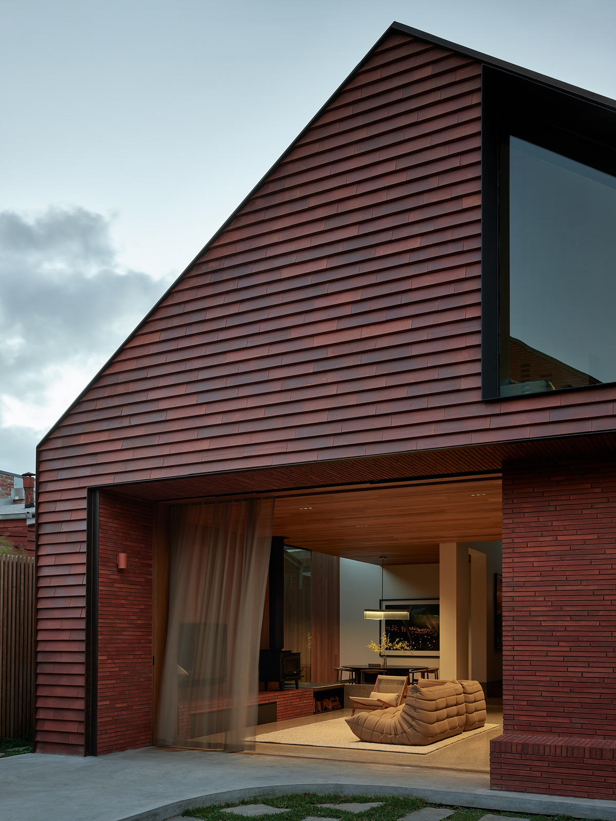 北边的房子丨澳大利亚墨尔本丨Wellard Architects-9